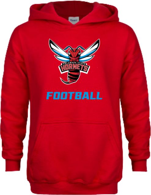 Delaware State Youth Fleece Hoodie Delaware State Football - ONLINE ONLY