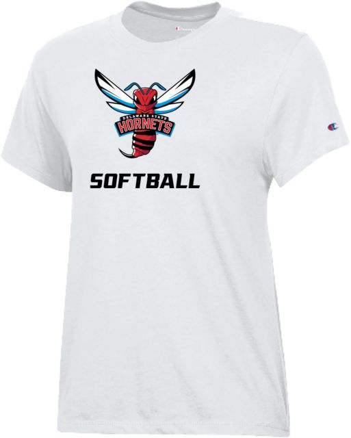 Delaware State Champion Womens  Core Short Sleeve Tee Delaware State Softball - ONLINE ONLY