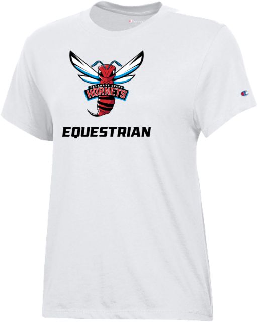 Delaware State Champion Womens  Core Short Sleeve Tee Delaware State Equestrian - ONLINE ONLY