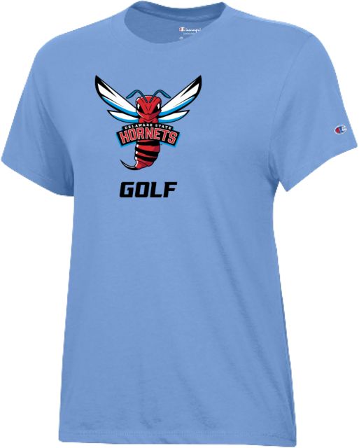 Delaware State Champion Womens Core Short Sleeve Tee Delaware State Golf - ONLINE ONLY