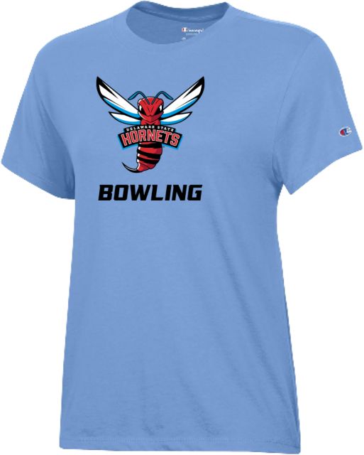 Delaware State Champion Womens Core Short Sleeve Tee Delaware State Bowling - ONLINE ONLY