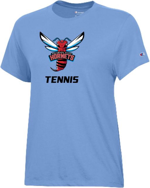 Delaware State Champion Womens Core Short Sleeve Tee Delaware State Tennis - ONLINE ONLY