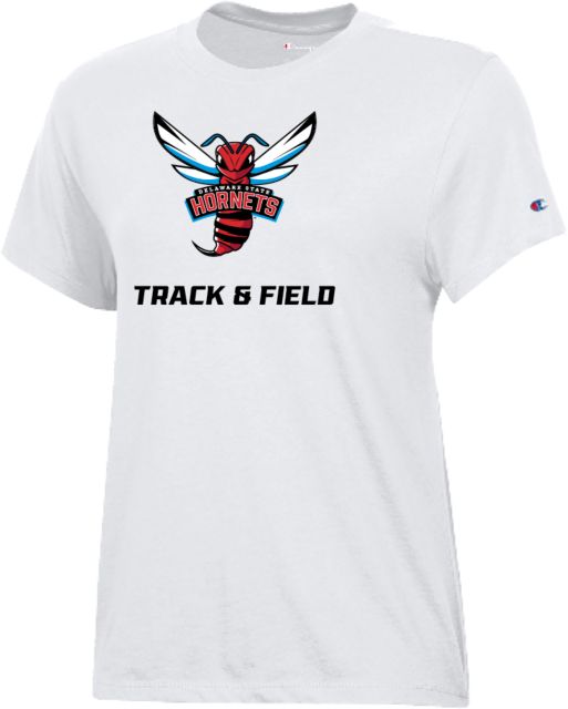 Delaware State Champion Womens  Core Short Sleeve Tee Delaware State Track and Field - ONLINE ONLY