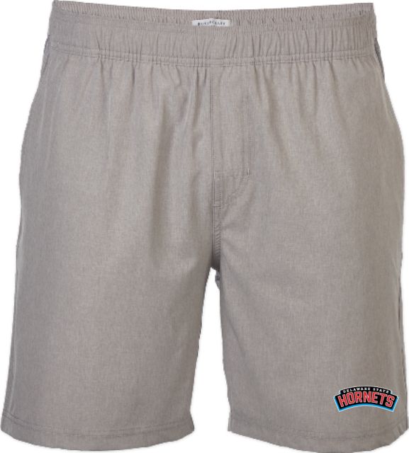 Delaware State Boxercraft Riptide Hybrid Short Delaware State Primary Athletic Wordmark - ONLINE ONLY