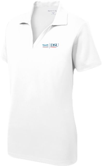 Delaware State Womens Dry Mesh Polo DSU Academic It All Matters - ONLINE ONLY