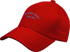 Delaware State Structured Adjustable Pro Style Hat Delaware State Bowling - ONLINE ONLY