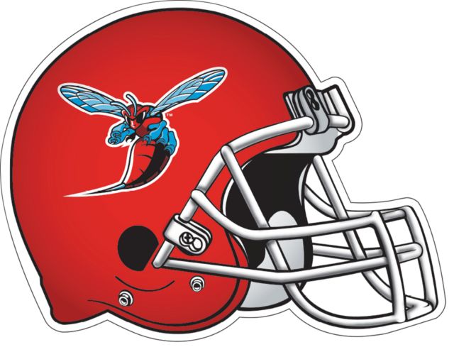 Delaware State Football Helmet Magnet Hornet - ONLINE ONLY