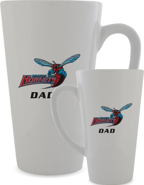 Delaware State Full Color Latte Mug 12oz Delaware State Grandma - ONLINE ONLY