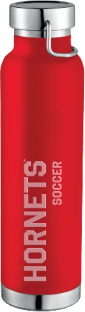 Delaware State Thor Copper Vacuum Insulated Bottle 22oz Delaware State Soccer Engraved - ONLINE ONLY