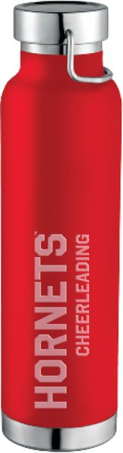 Delaware State Thor Copper Vacuum Insulated Bottle 22oz Delaware State Cheerleading Engraved - ONLINE ONLY