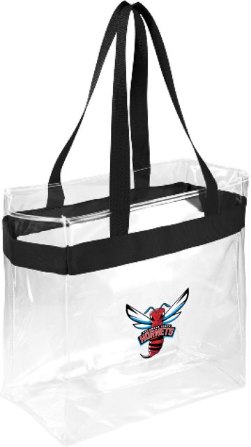Delaware State Game Day Clear Stadium Tote Delaware State Athletic Primary Mark - ONLINE ONLY
