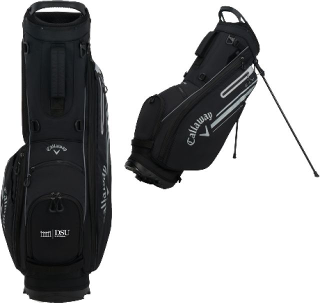 Delaware State Callaway Chev Stand Golf Bag DSU Academic It All Matters - ONLINE ONLY