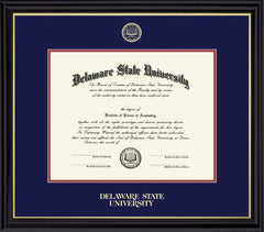 Delaware State University Diploma Frame