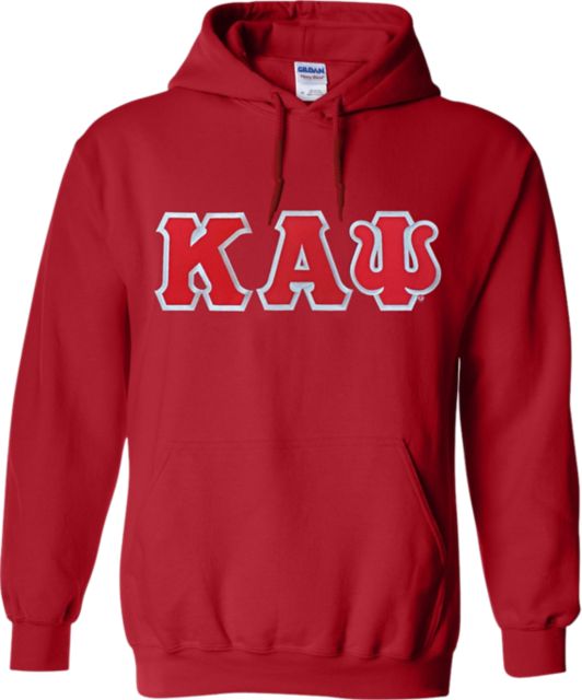 Kappa Alpha Psi Hooded Sweatshirt S-XL