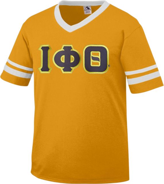 Iota Phi Theta V-Neck T-Shirt 2XL