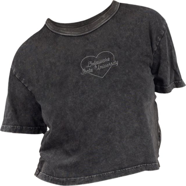 Delaware State University Women's Short 'N Sweet Tee