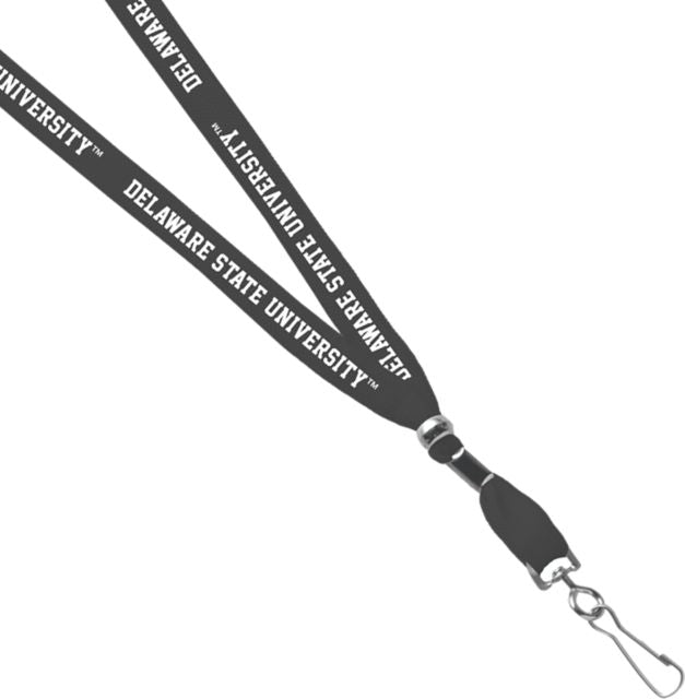 Delaware State University Card Dispenser Lanyard