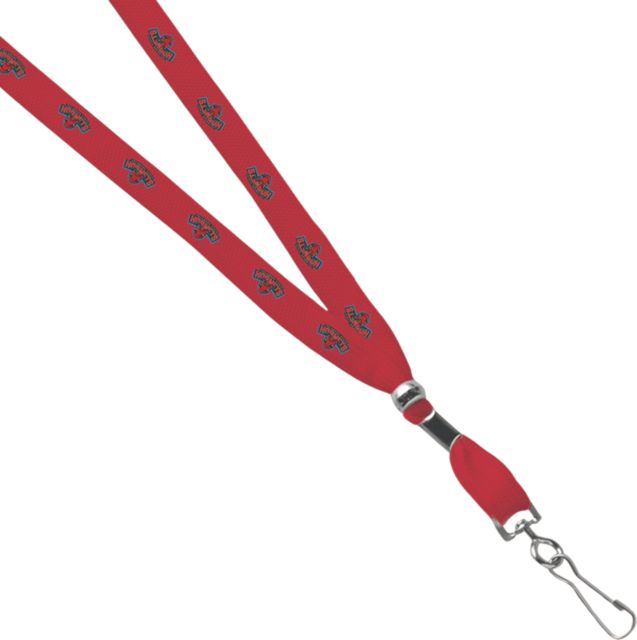 Delaware State University Lanyard with Swivel Hook