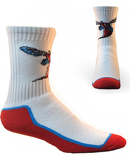 Delaware State University Hornets Crew Socks