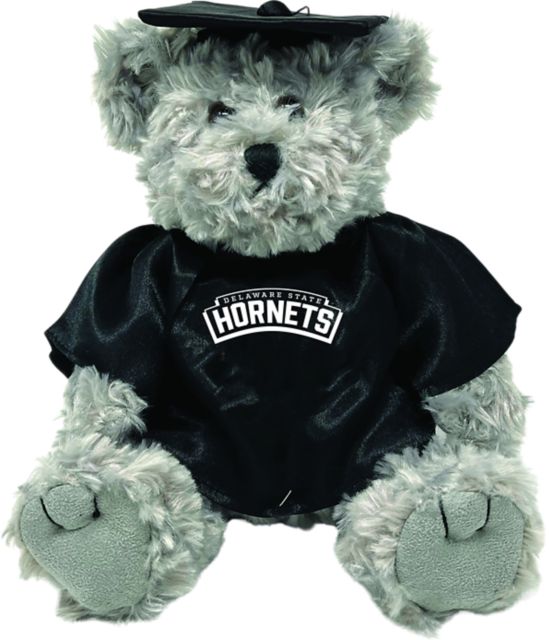 Delaware State University Graduation Bear