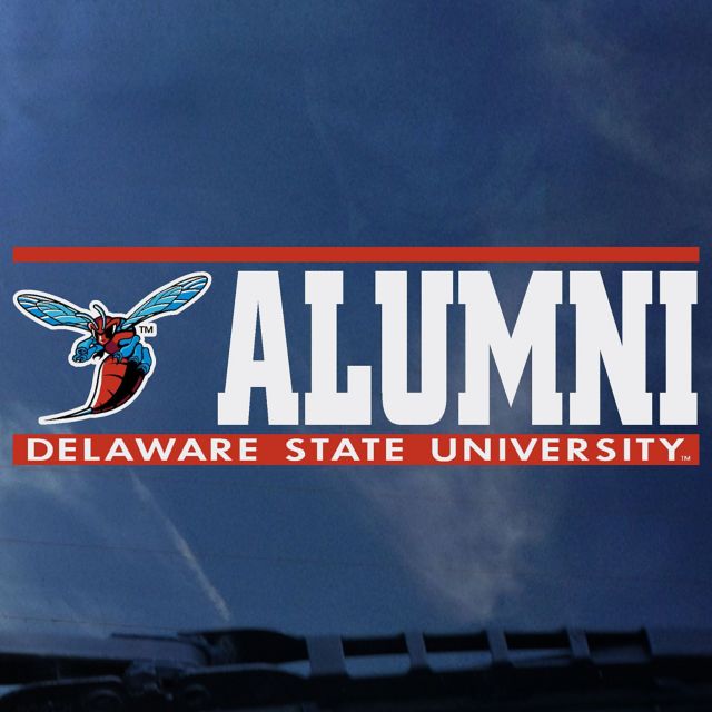 Delaware State University Hornets Alumni Decal