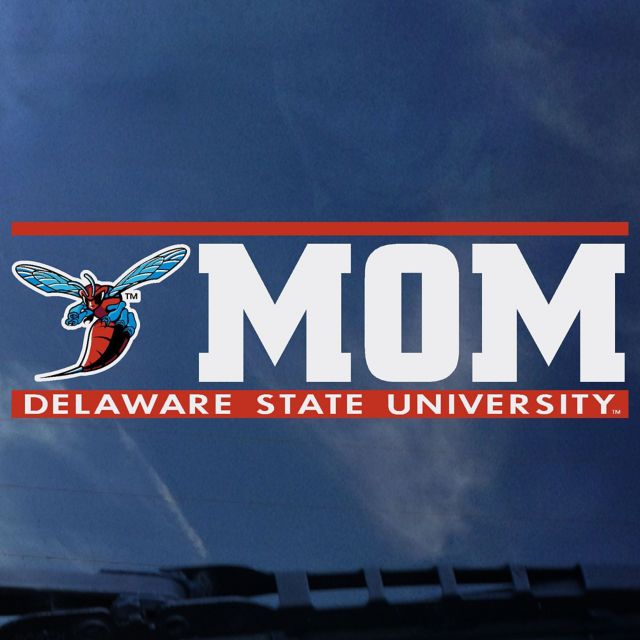 Delaware State University Mom Decal