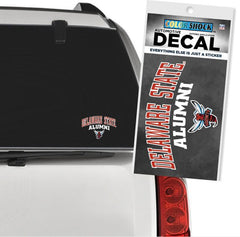 Delaware State University Hornets Alumni Decal