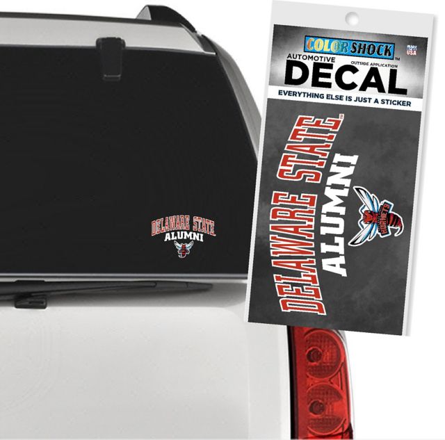 Delaware State University Hornets Alumni Decal