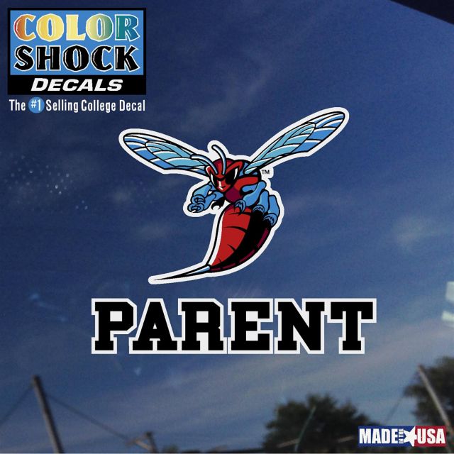 Delaware State University Hornets Parent Decal