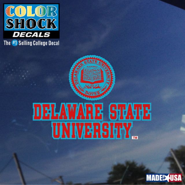 Delaware State University Decal