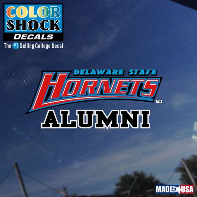 Delaware State University Alumni Decal