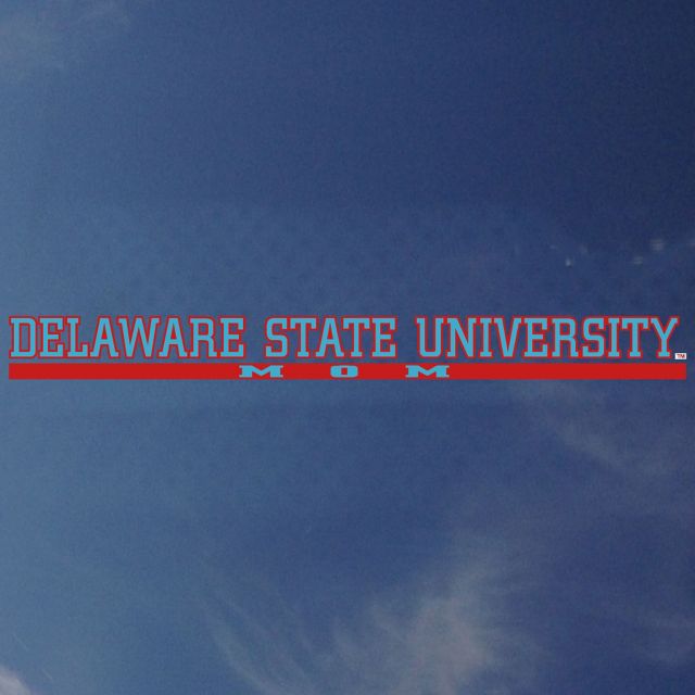 Delaware State University Mom Decal