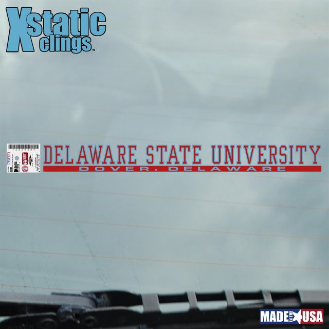 Delaware State Strip Decal
