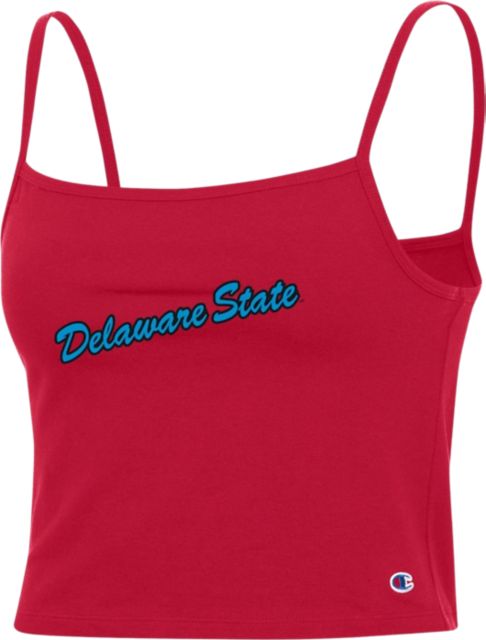 Delaware State University Women's Cropped T-Shirt