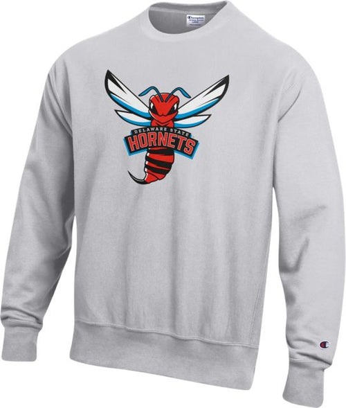 Delaware State University Reverse Weave Crewneck Sweatshirt