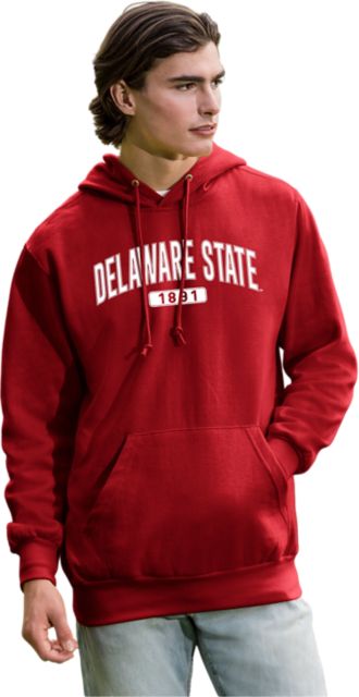 Delaware State University Fleece Hooded Sweatshirt