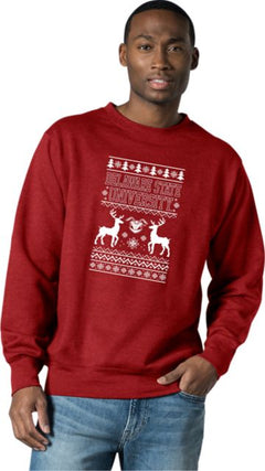 Delaware State University Hornets Crewneck Sweatshirt
