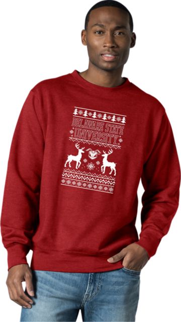 Delaware State University Hornets Crewneck Sweatshirt