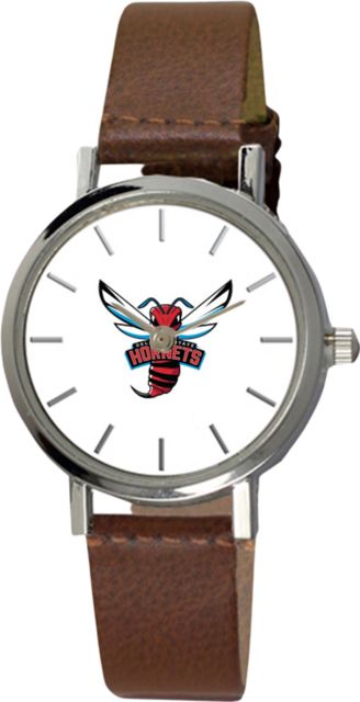 Delaware State University 28 mm Ladies Leather Watch