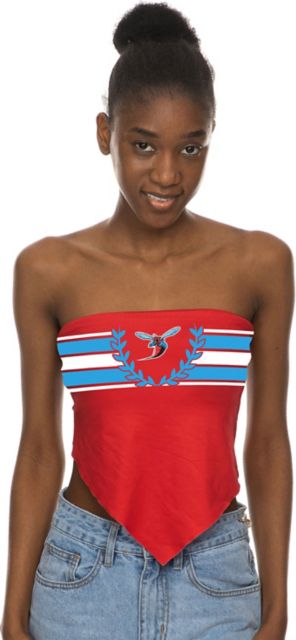 Delaware State University Women's Tie Back Top
