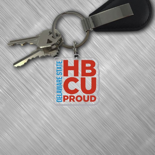 Delaware State University Keychain