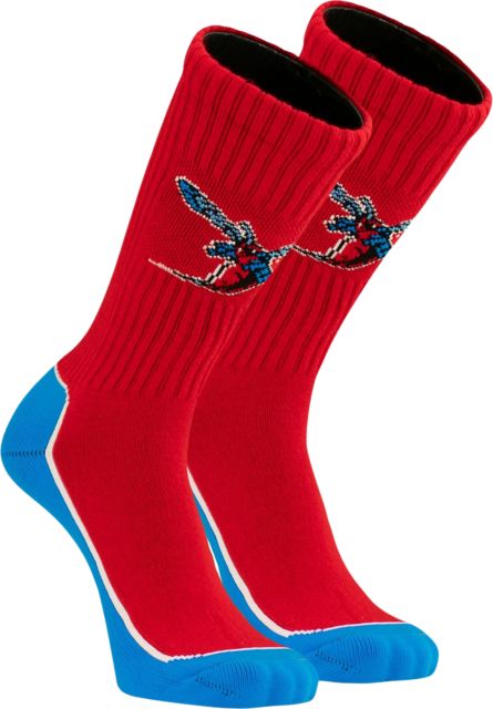 Delaware State University Crew Socks