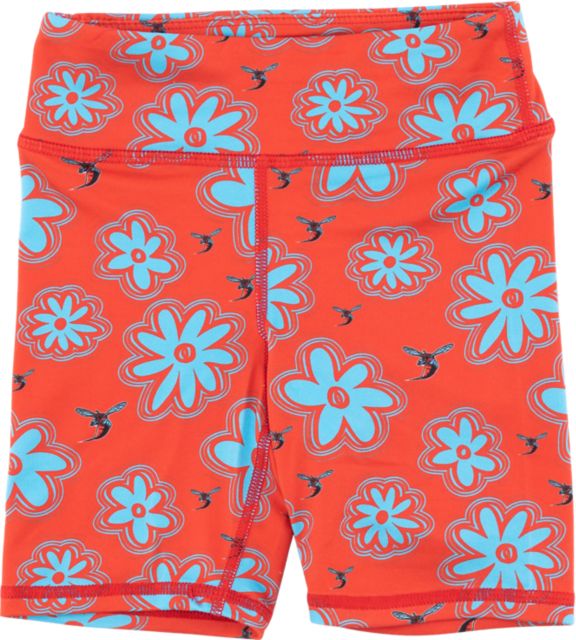 Delaware State University Youth Girl's Biker Shorts