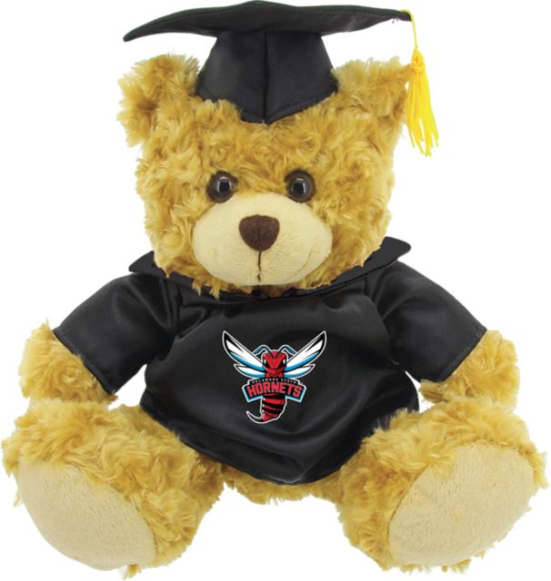 Delaware State University 12'' Graduation Plush Bear - ONLINE ONLY