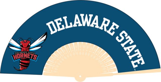 Delaware State University Hornets Hand Fan