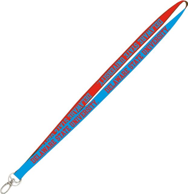 Delaware State University 3/4'' Lanyard