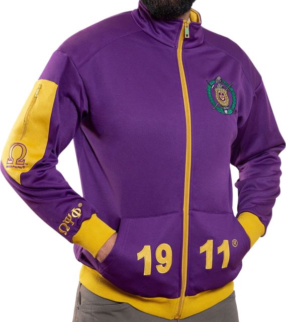 Delaware State University Track Jacket