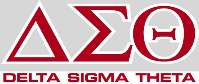 Delaware State University Delta Sigma Theta Decal