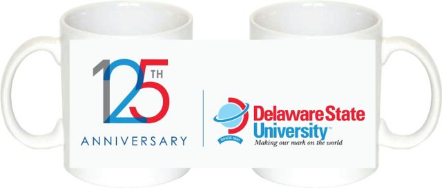 Delaware State University Anniversary 16 oz. Mug