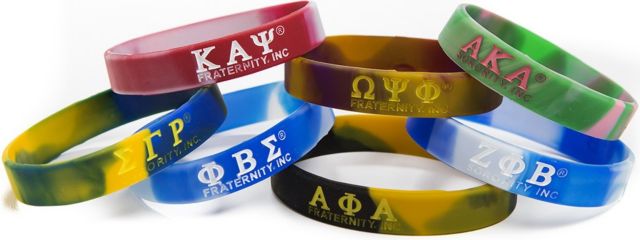 Delaware State University Silicone Wristband